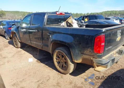 2016 Chevrolet Colorado Lt from USA, damaged, VIN 1GCGSCE32G1306330
